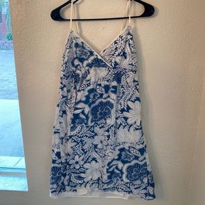 SO Blue & White Dress